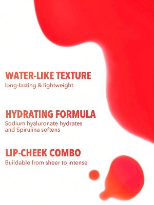 Picture of SHEGLAM 3 Colors For The Flush Lip & Cheek Tint - 1pcs