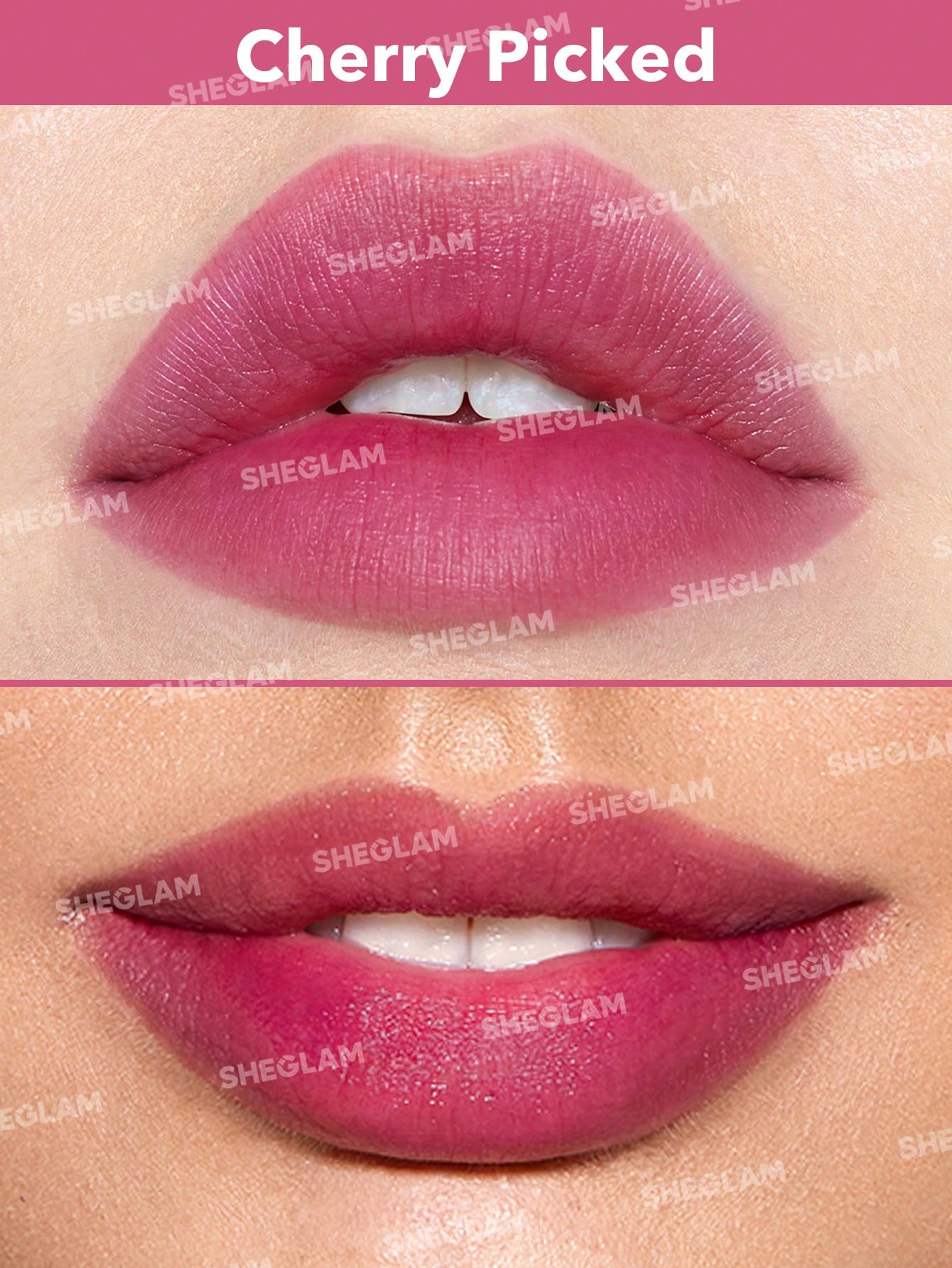 Picture of SHEGLAM - For The Flush Lip & Cheek Tint ● Cherry Picked (Cherry)