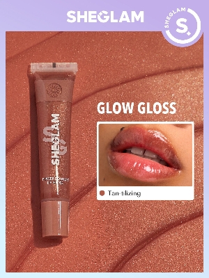 Picture of SHEGLAM Power Bouquet Lip Gloss - Tan Tilizing