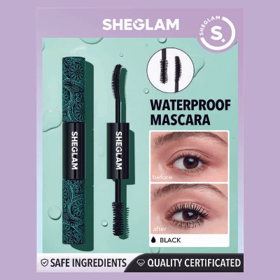 Picture of SHEGLAM All In One Volume & Curl Mascara - Black