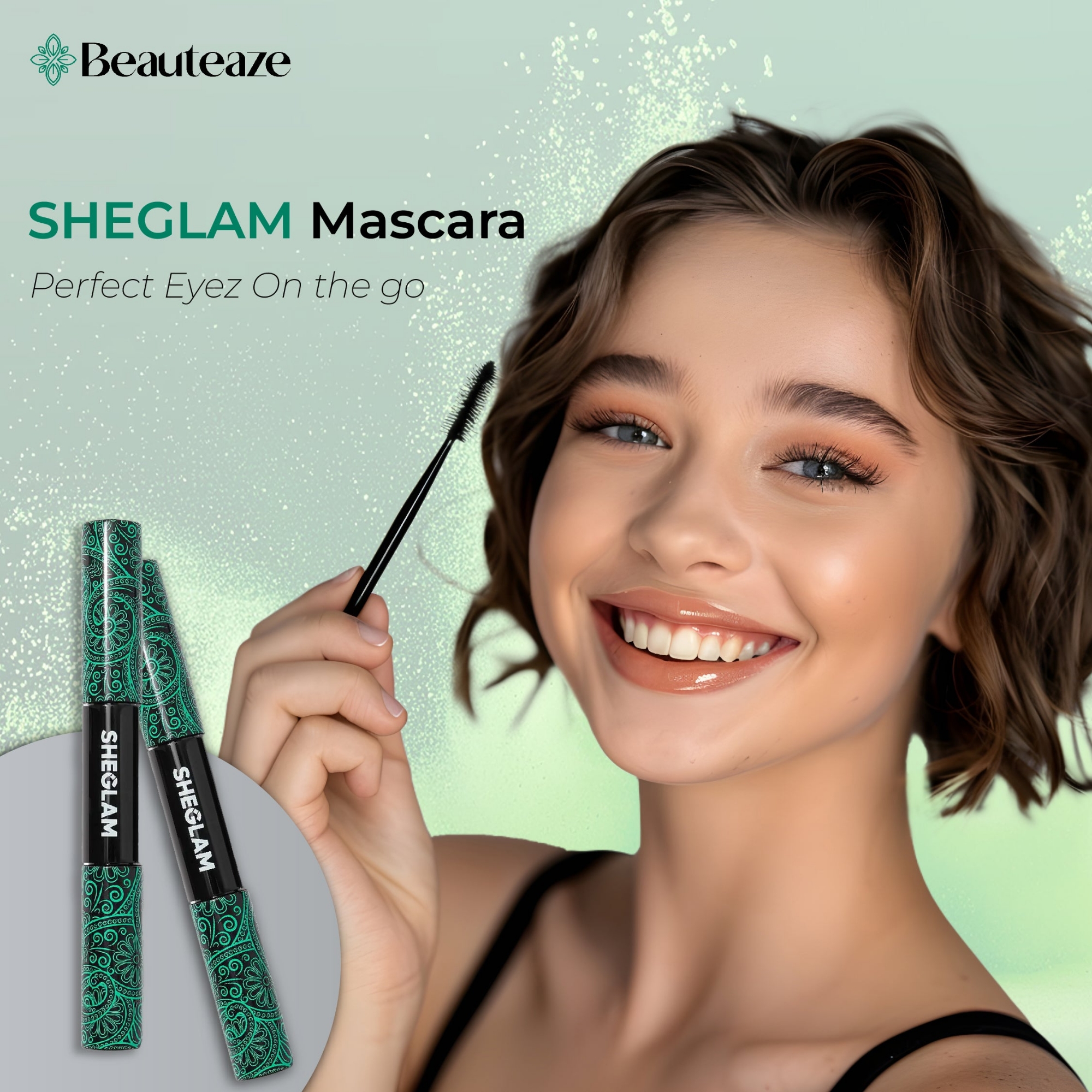 Picture of SHEGLAM All In One Volume & Curl Mascara - Black