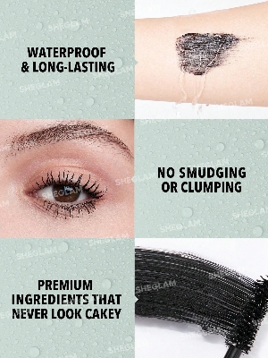 Picture of SHEGLAM All In One Volume & Curl Mascara - Black