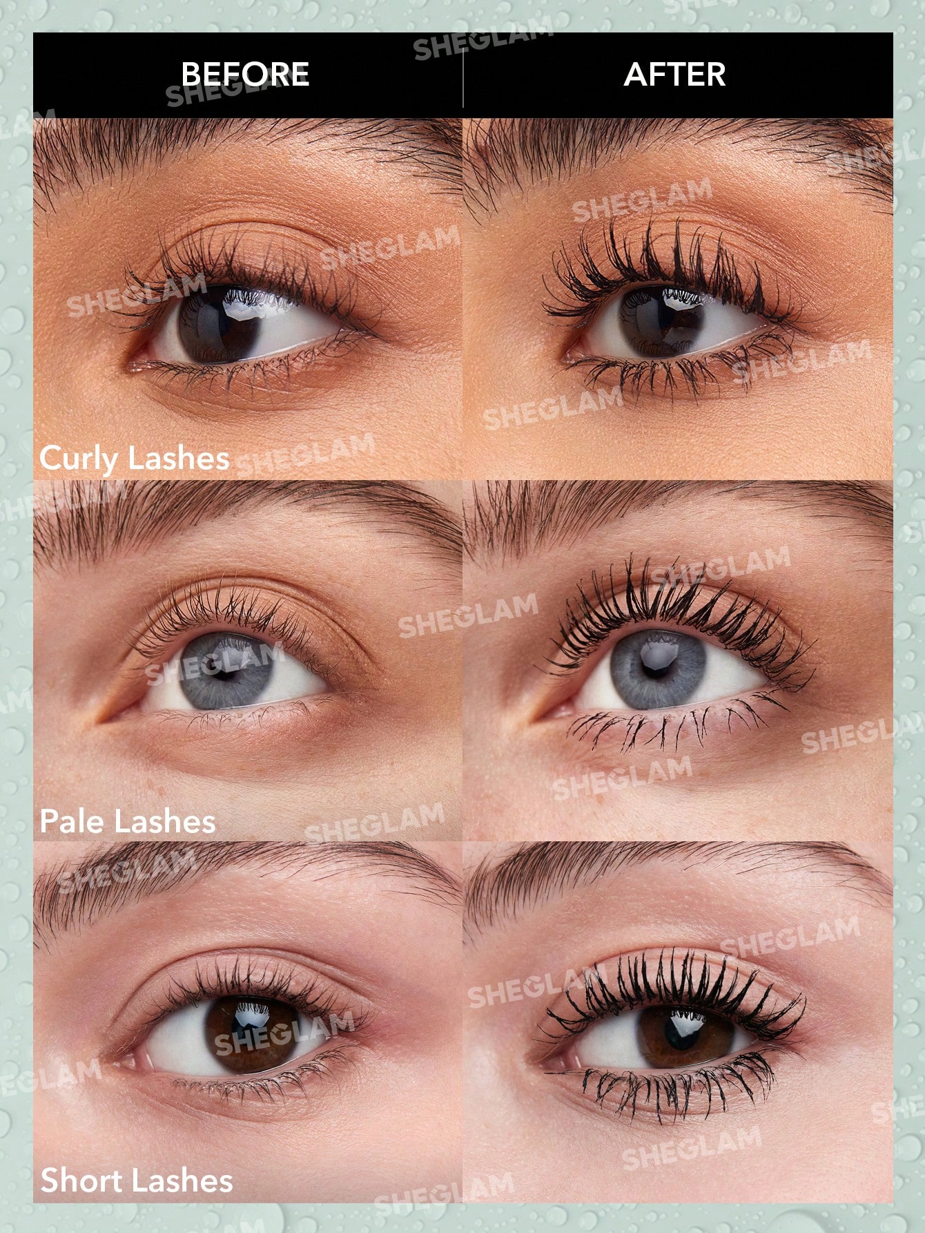 Picture of SHEGLAM All In One Volume & Curl Mascara - Black