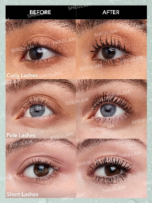 Picture of SHEGLAM All In One Volume & Curl Mascara - Black