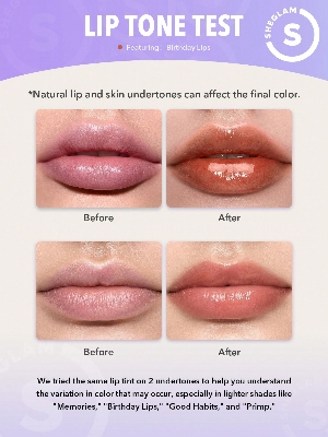 Picture of SHEGLAM Take A Hint Lip Tint - Cheeky