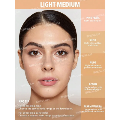 Picture of SHEGLAM Complexion Boost Concealer - (NUDE) for Medium Light Skin