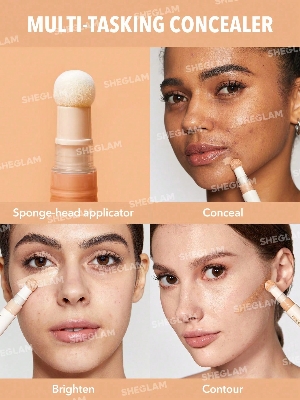 Picture of SHEGLAM Complexion Boost Concealer - (NUDE) for Medium Light Skin