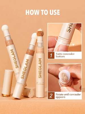 Picture of SHEGLAM Complexion Boost Concealer - (NUDE) for Medium Light Skin