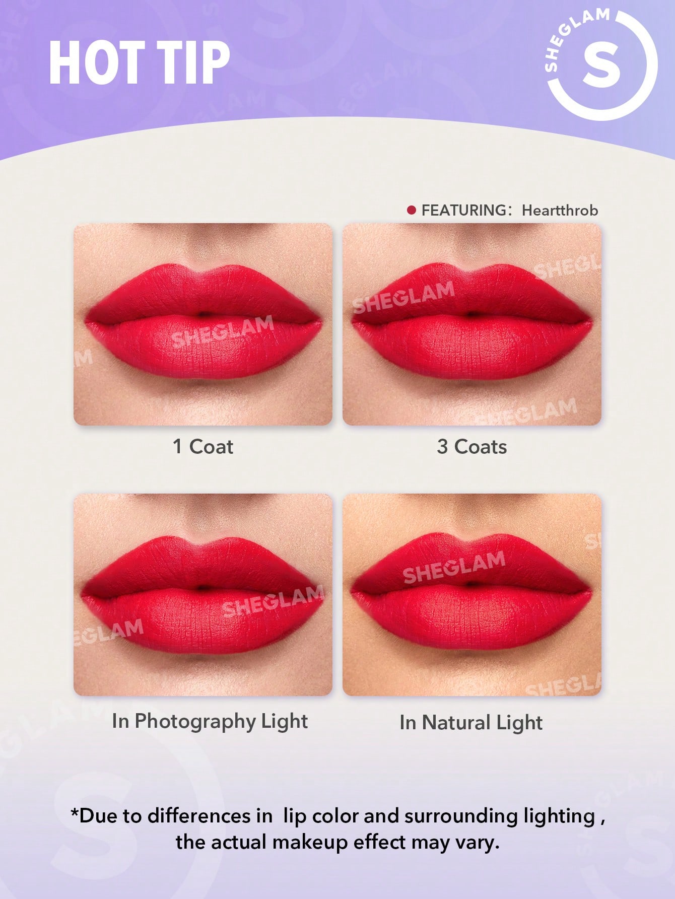 Picture of SHEGLAM Matte Allure Liquid Lipstick - Vetiver