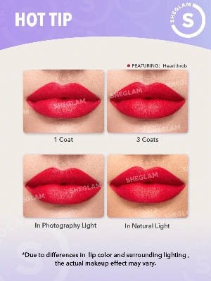Picture of SHEGLAM Matte Allure Liquid Lipstick - Vetiver
