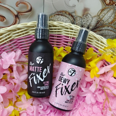 Picture of W7 The Matte Fixer Setting Spray (Matte & Dewy) - Makeup Setting Spray