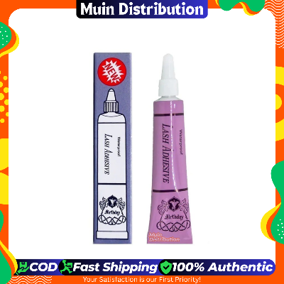 Picture of Birthday Waterproof Eyelash Adhesive / Glue