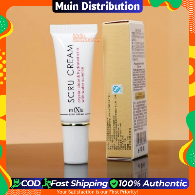 Picture of miXiu Scru Cream Lip Scrub For Best Lip Care 11.5g