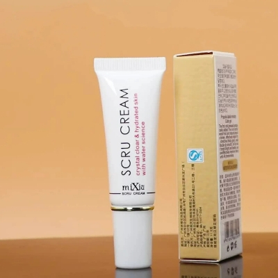 Picture of miXiu Scru Cream Lip Scrub For Best Lip Care 11.5g