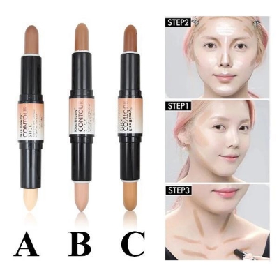 Picture of Kiss Beauty 2 in 1 Contour Stick Highlight & Contour Accent - Concealer