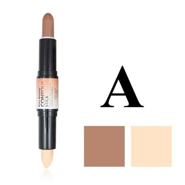 Picture of Kiss Beauty 2 in 1 Contour Stick Highlight & Contour Accent - Concealer