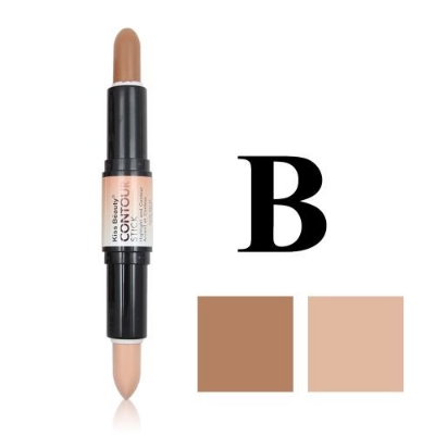 Picture of Kiss Beauty 2 in 1 Contour Stick Highlight & Contour Accent - Concealer