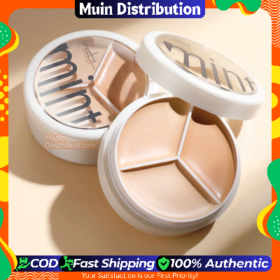 Picture of Sweet Mint Concealer Palette 3 Color Long lasting High Coverage concealer