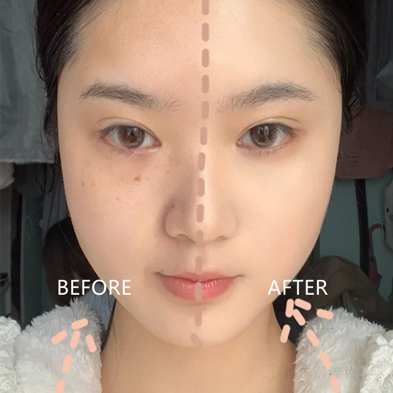 Picture of Sweet Mint Concealer Palette 3 Color Long lasting High Coverage concealer