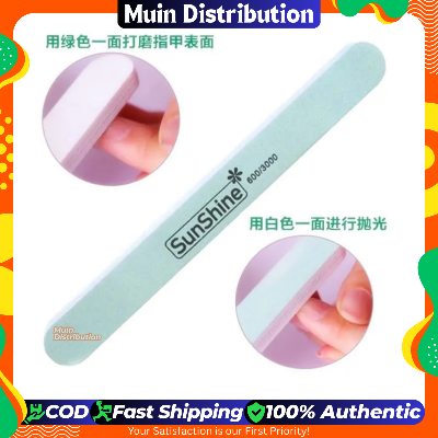Picture of Nail Shiner / Nail Buffer Files Smooth And Shine Natural Finger Nails Cushion Manicure 1pcs