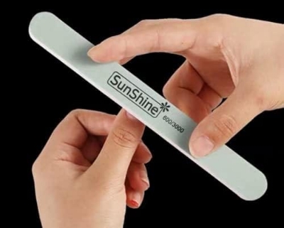 Picture of Nail Shiner / Nail Buffer Files Smooth And Shine Natural Finger Nails Cushion Manicure 1pcs