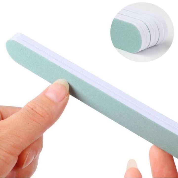 Picture of Nail Shiner / Nail Buffer Files Smooth And Shine Natural Finger Nails Cushion Manicure 1pcs