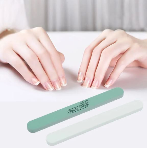 Picture of Nail Shiner / Nail Buffer Files Smooth And Shine Natural Finger Nails Cushion Manicure 1pcs