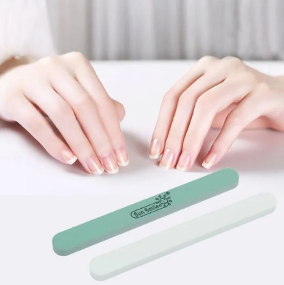Picture of Nail Shiner / Nail Buffer Files Smooth And Shine Natural Finger Nails Cushion Manicure 1pcs