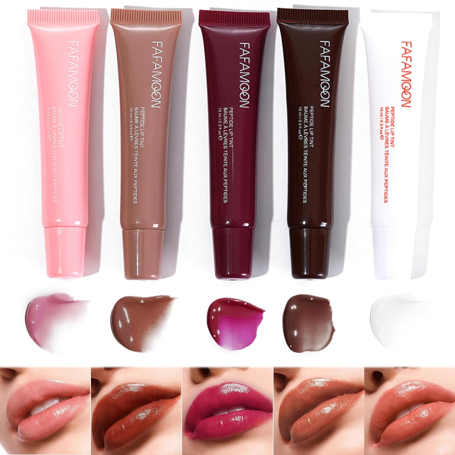 Picture of FAFAMOON Peptide Lip Tint LipGloss - 10ml