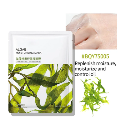 Picture of BIOAQUA Algae Moisturizing Face Mask - Sheet Mask  - 1pcs