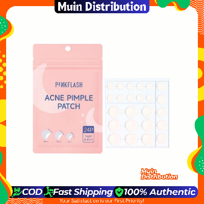 Picture of PinkFlash Acne Pimple Patch for Night (Pack of 24pcs)  - Acne Patch / Acne Care