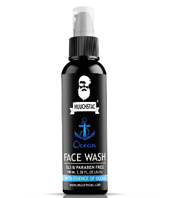 Picture of Muuchstac Ocean Face Wash For Men - 100ml
