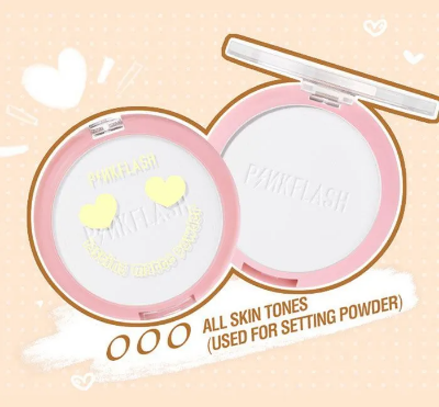 Picture of PinkFlash Long Lasting Matte Pressed Powder Shade #000 - Suitable for All skin tones