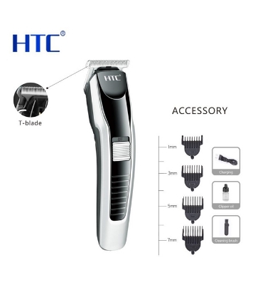 Picture of HTC AT-538 Rechargeable Hair and Beard Trimmer for Men