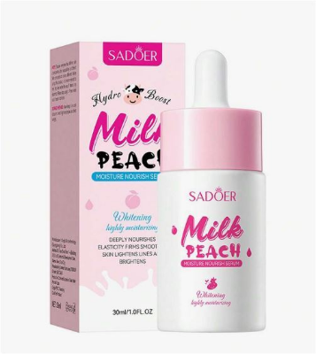 Picture of SADOER Hydro Boost Milk Peach Moisture and Nourish Serum - 30 ml