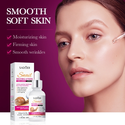 Picture of SADOER Snail Reorganize Collagen Anti-Aging Face Serum - 30ml