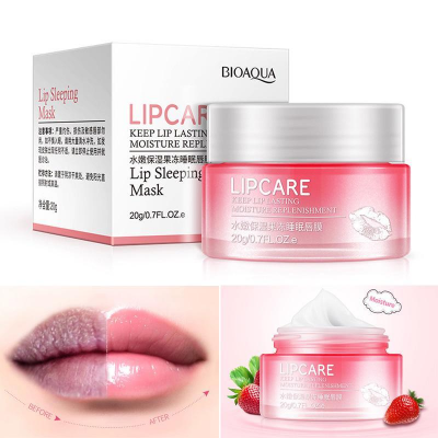 Picture of BIOAQUA Lip Care Jelly Lip Sleeping Mask - 20gm