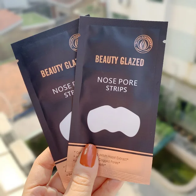 Picture of Beauty Glazed Nose Pore Cleansing Strips