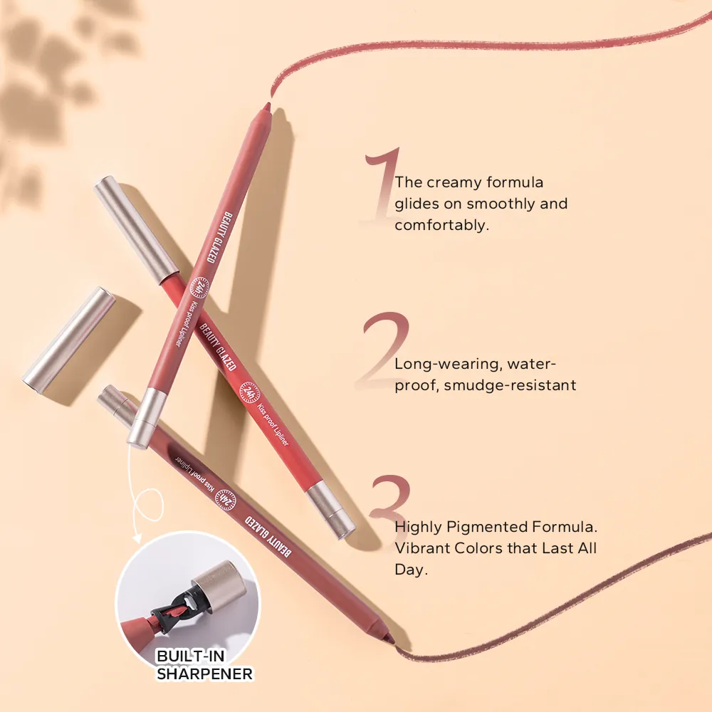Picture of Beauty Glazed Waterproof & Long Lasting Lip Liner