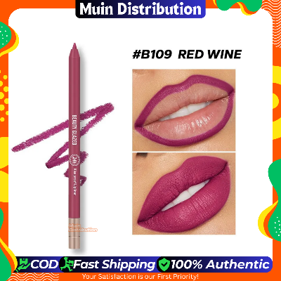 Picture of Beauty Glazed  Waterproof & Long Lasting Lip Liner - #B109 (Red Wine)