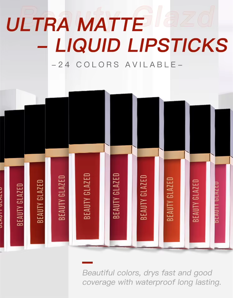 Picture of Beauty Glazed Mini Liquid Lipstick
