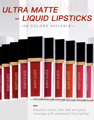 Picture of Beauty Glazed Mini Liquid Lipstick