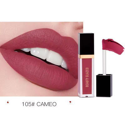 Picture of Beauty Glazed Mini Liquid Lipstick - 106# Plum Mauve