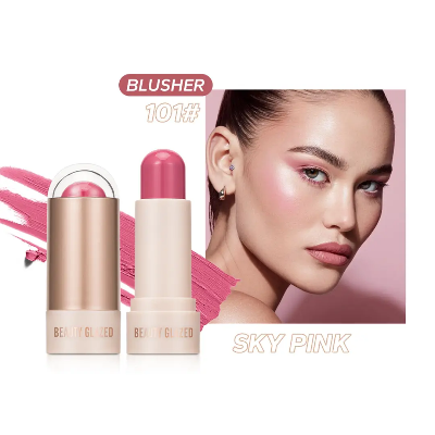 Picture of Beauty Glazed (#101 Sky Pink) Blush Highlighter Contour Stick