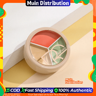 Picture of Beauty Glazed Softly 3 Colours (#402) Full Coverage Cream Concealer Palette