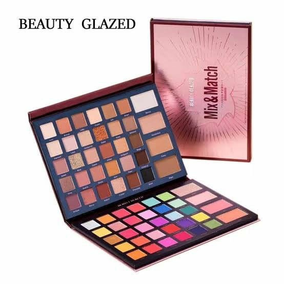 Picture of Beauty Glazed Mix & Match 68 Colors Eye shadow Palette