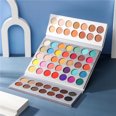 Picture of Beauty Glazed Gorgeous Me 63 Colors Eye Shadow Palette - Make Up Palette