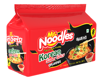 Picture of Mr. Noodles Super Spicy 8pcs 