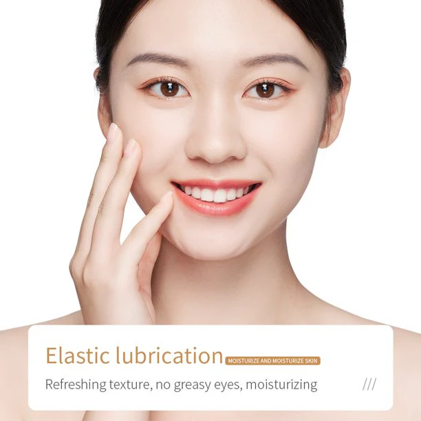 Picture of BIOAQUA Rice Raw Pulp Eye Cream - 20g for Lighting Eyes Firming Eye Creams Anti Dark Circle Moisturizing Eyes Skin Care