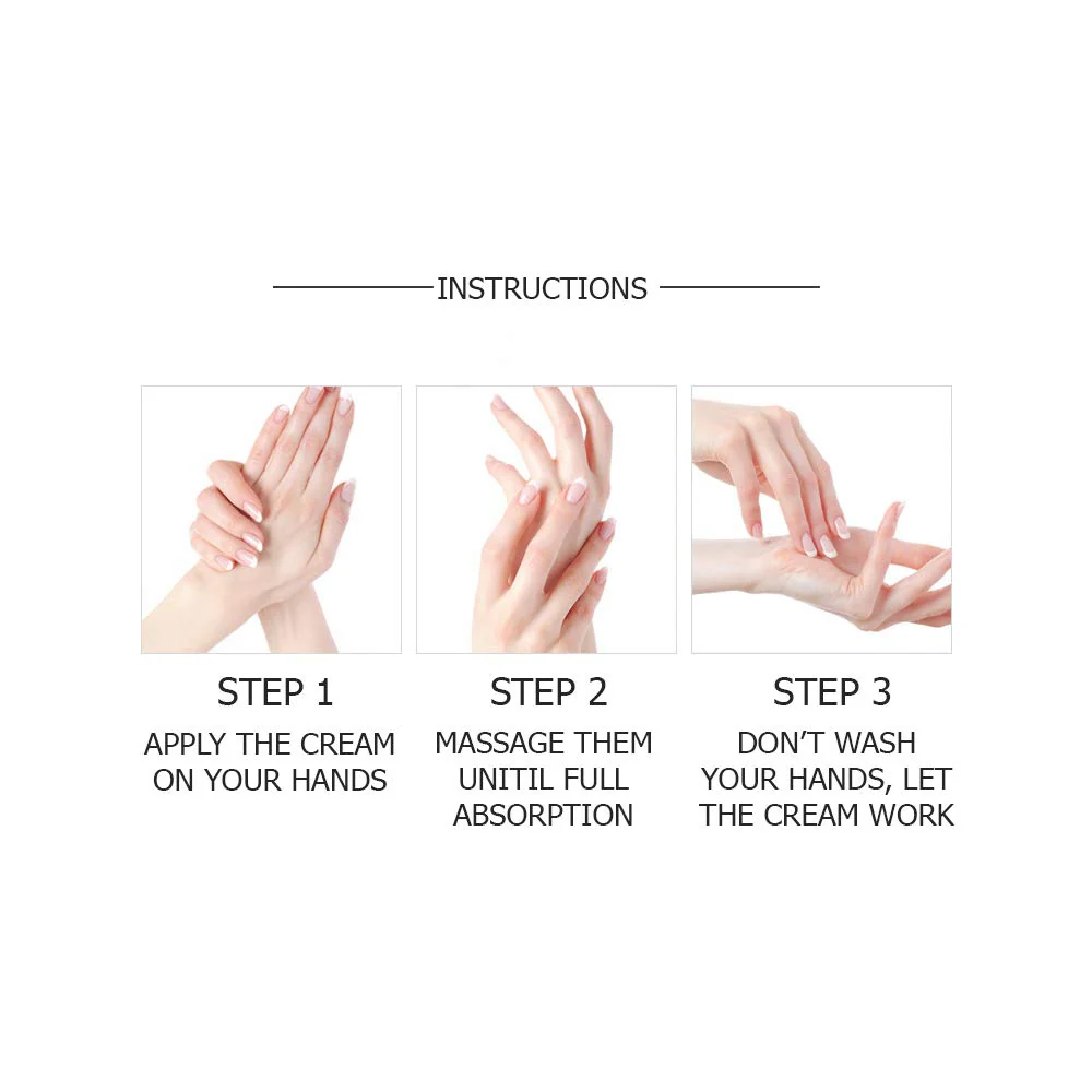 Picture of BIOAQUA Rose Moisturizing Smoothing Hand Cream - 30g